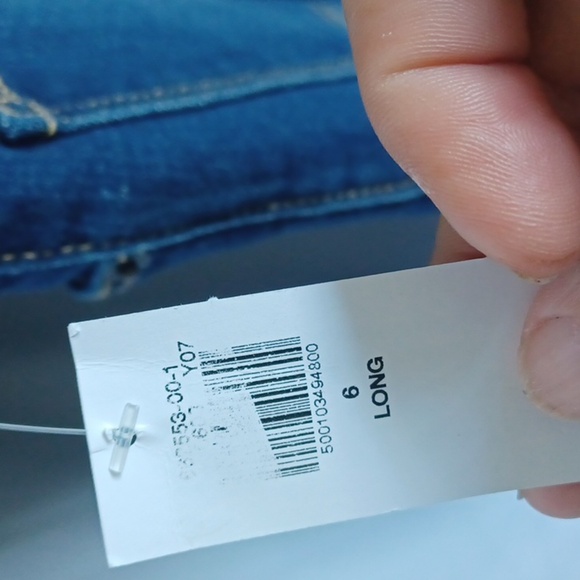 NWT Old Navy Maternity Jeans Straight Leg - Picture 5 of 5
